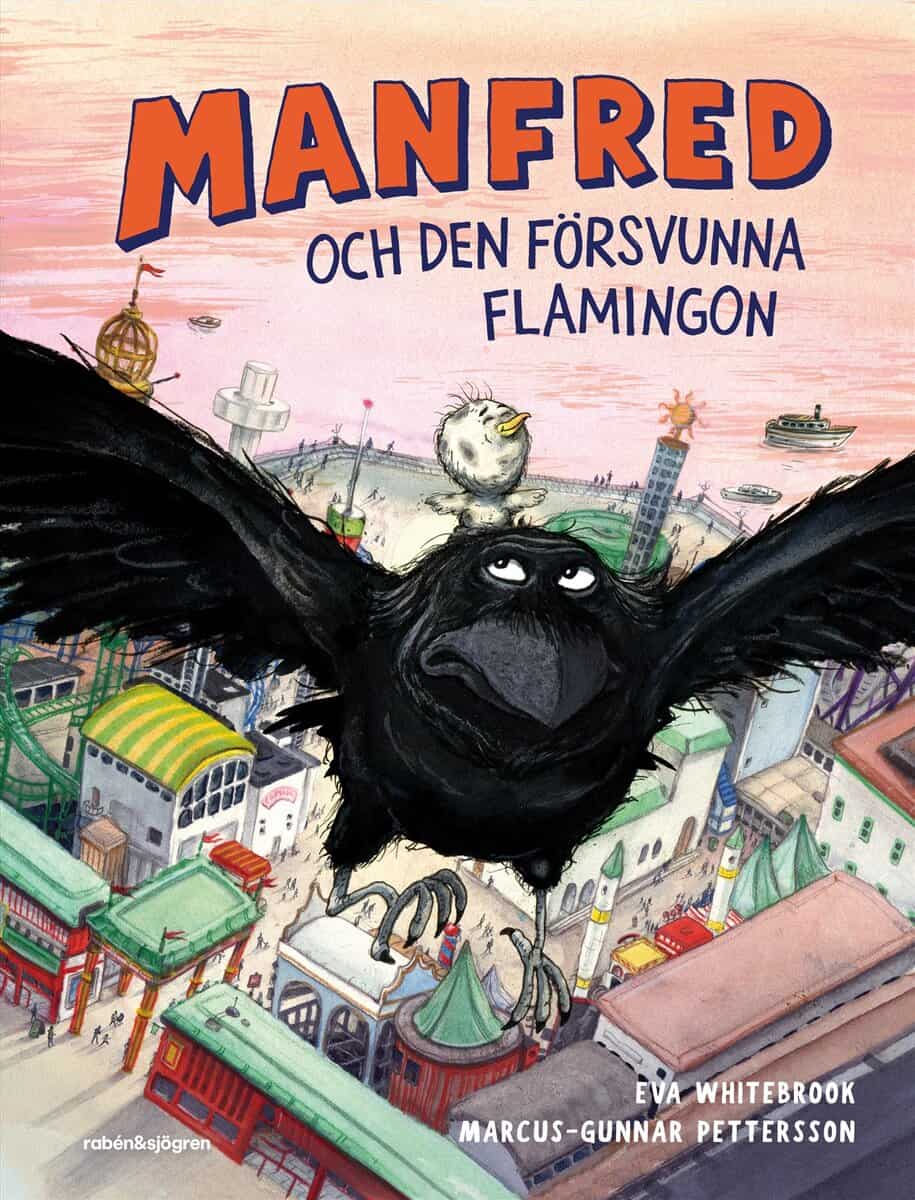 Whitebrook, Eva | Manfred och den försvunna flamingon