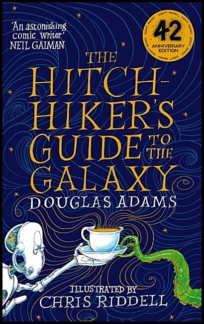 Adams, Douglas | Hitchikers Guide to the Galaxy Illustrated Edition