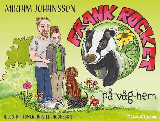 Johansson, Miriam | Frank Rocket på väg hem