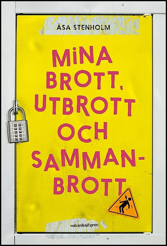 Stenholm, Åsa | Mina brott, utbrott och sammanbrott