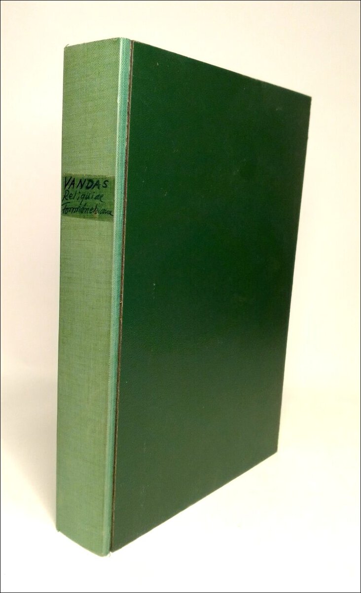 Vandas, C. | Reliquiae formánekianae : Enumeratio critica plantarum vascularium, quas itineribus in haemo Peninsula et A...