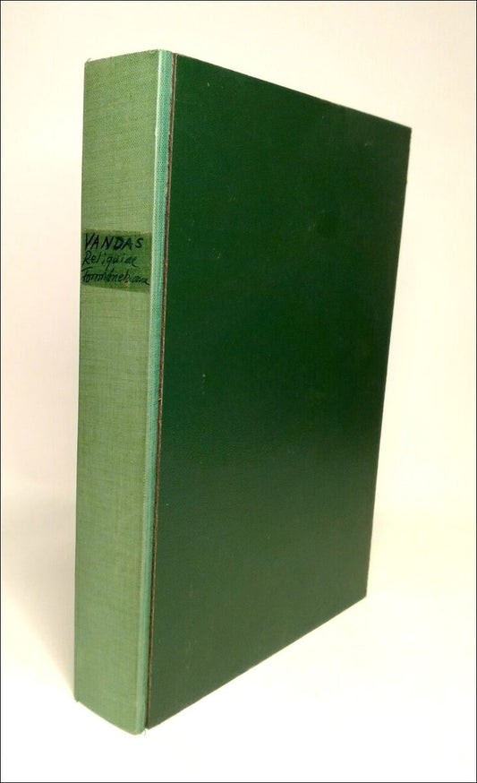 Vandas, C. | Reliquiae formánekianae : Enumeratio critica plantarum vascularium, quas itineribus in haemo Peninsula et A...