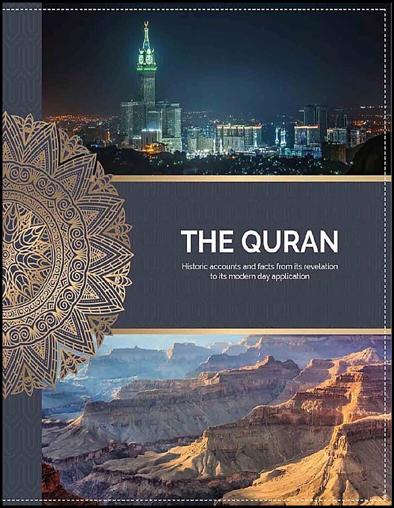 Al Daoudi, Hussein | The Quran, historic accounts and facts from its revelation to its modern day application