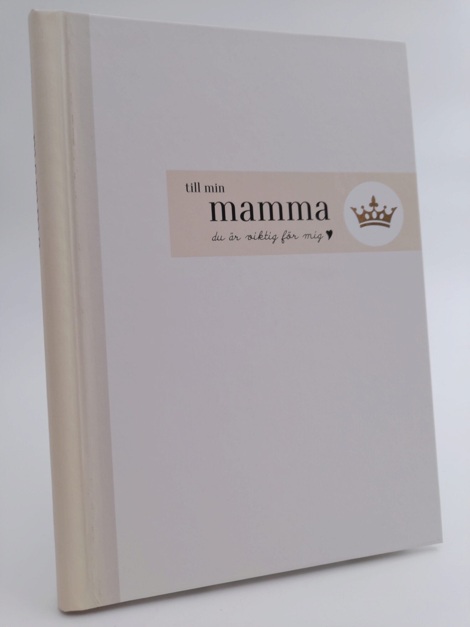 Ekman, Jenny | Till min mamma - en fyll-i-bok