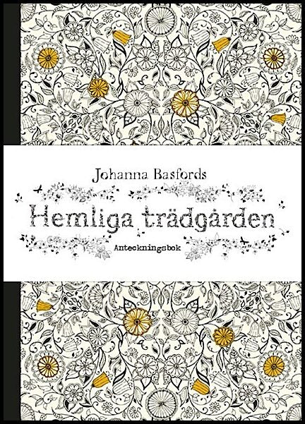 Hemliga trädgården : Anteckningsbok