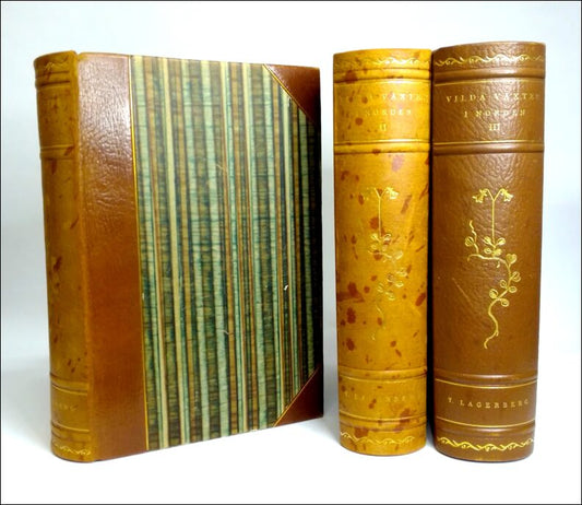 Lagerberg, Torsten (utg.) | Vilda växter i Norden : I-III