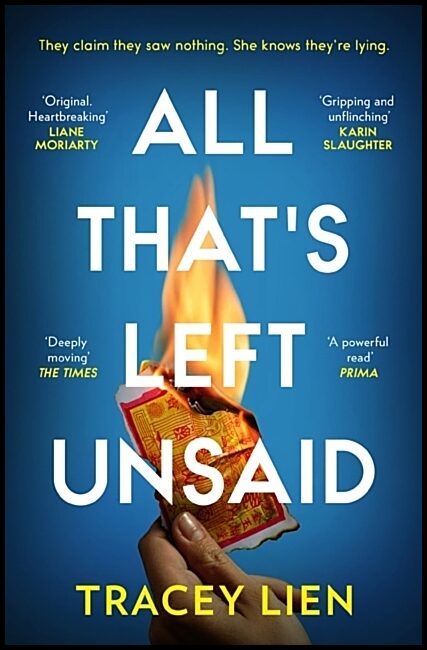 Lien, Tracey | All That's Left Unsaid