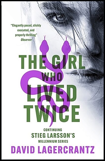 Lagercrantz, David | The Girl Who Lived Twice