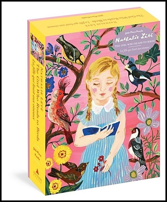 Puzzle, Artisan | Nathalie Lete : The Girl Who Reads to Birds 500-Piece Puzzle