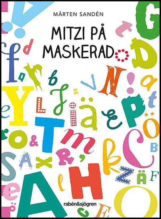 Sandén, Mårten | Mitzi på maskerad