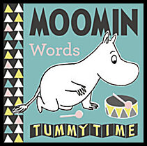 Jansson, Tove | Moomin Baby : Words Tummy Time Concertina Book