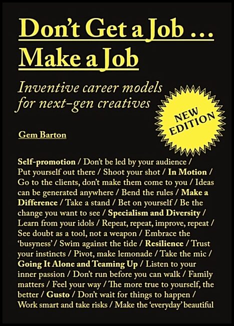 Barton, Gem | Don't Get a Job...Make a Job New Edition