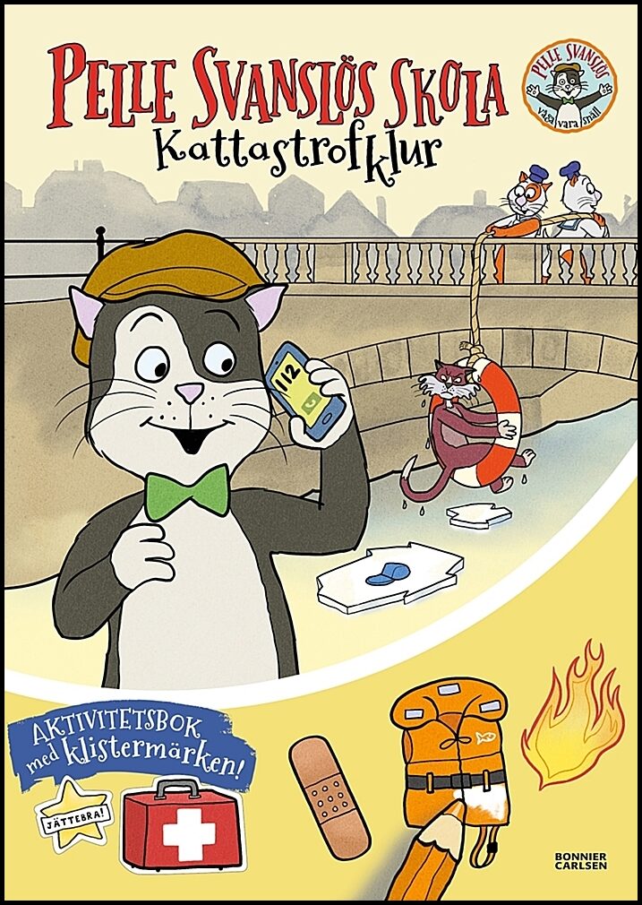 Knutsson, Gösta| Flygare, Ingrid| Berglin, Charlotta | Pelle Svanslös skola. Kattastrofklur