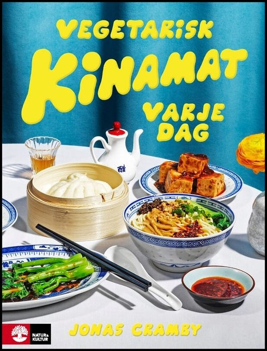 Cramby, Jonas | Vegetarisk kinamat varje dag