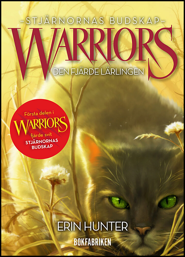 Hunter, Erin | Warriors 4. Den fjärde lärlingen