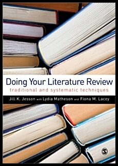 Lacey, Fiona M. | Doing Your Literature Review