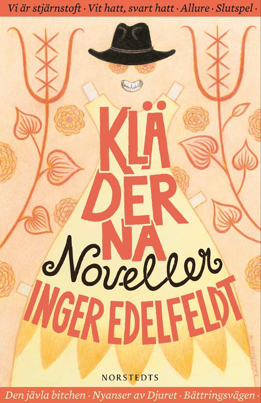 Edelfeldt, Inger | Kläderna : Noveller