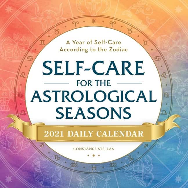 Constance Stellas | Self-Care For The Astrological Seasons 2021 Daily Calendar