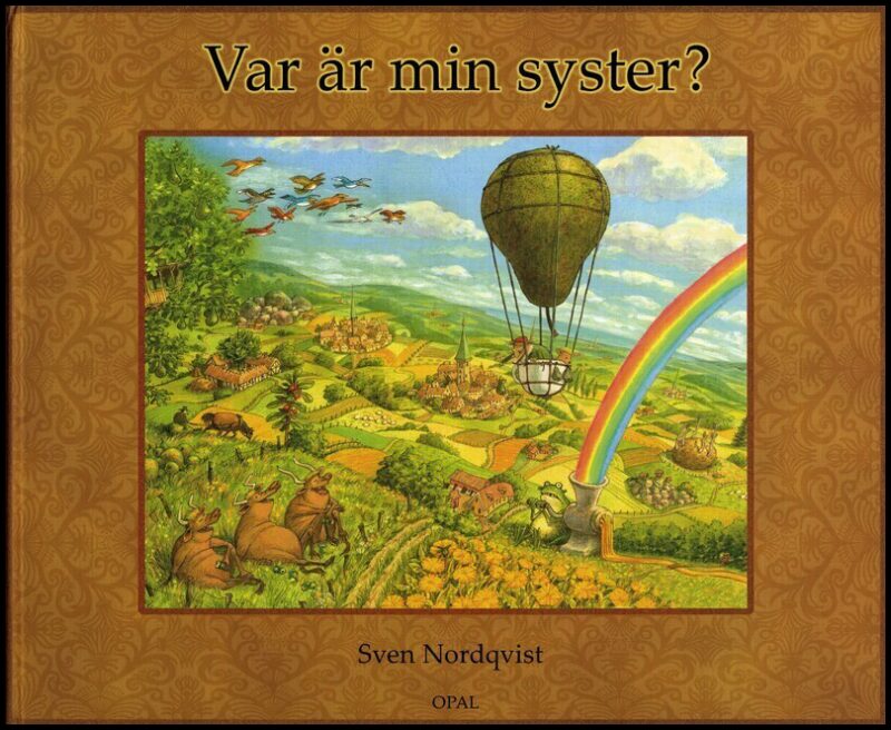 Nordqvist, Sven | Var är min syster?