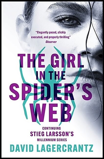 Lagercrantz, David | The Girl in the Spider's Web