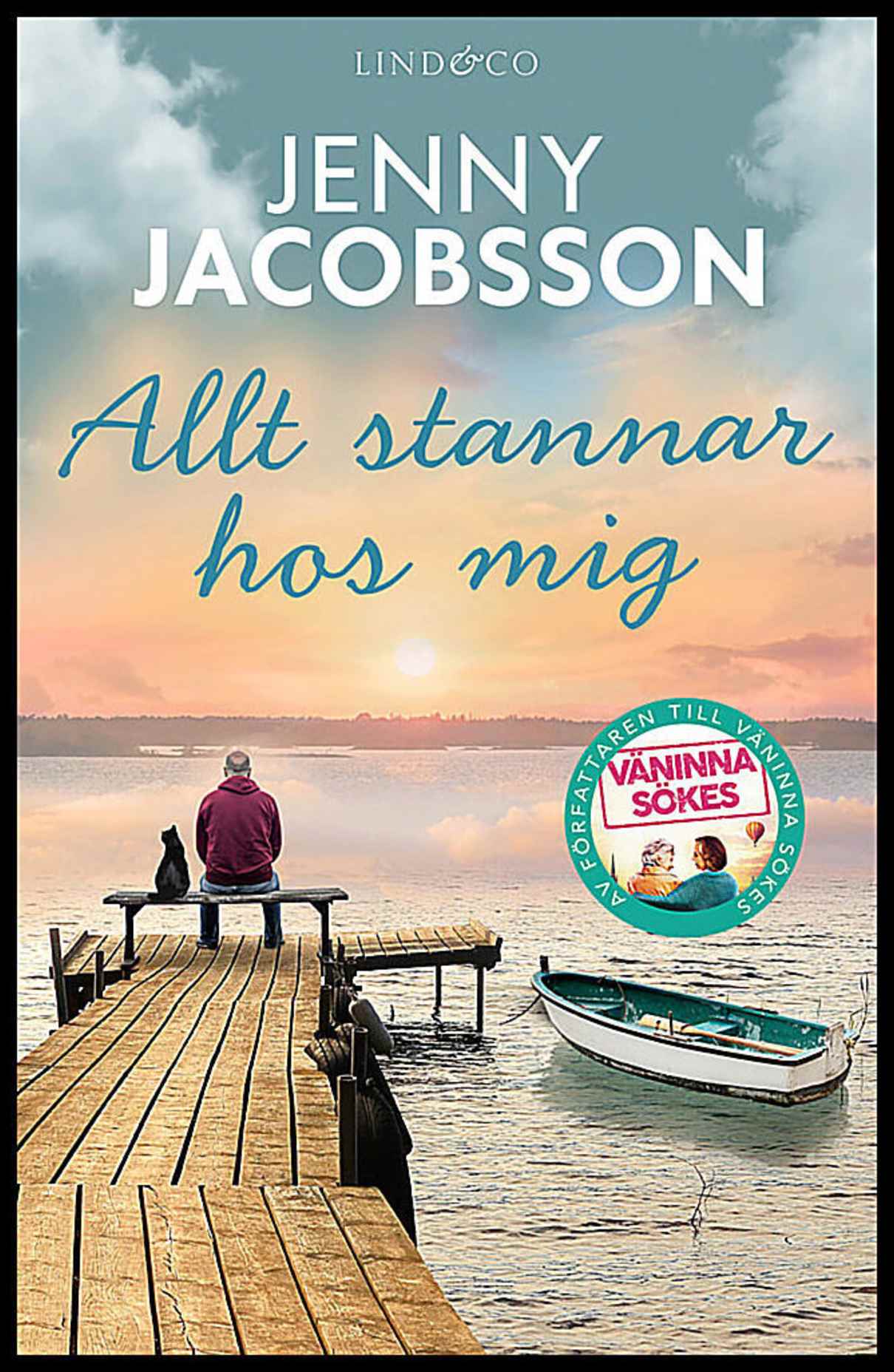 Jacobsson, Jenny | Allt stannar hos mig