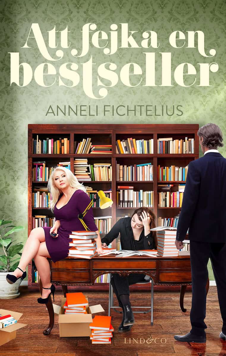 Fichtelius, Anneli | Att fejka en bestseller