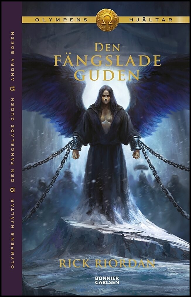 Riordan, Rick | Den fängslade guden