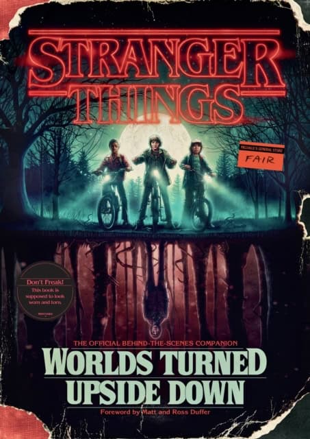 McIntyre, Gina | Stranger Things : Worlds Turned Upside Down