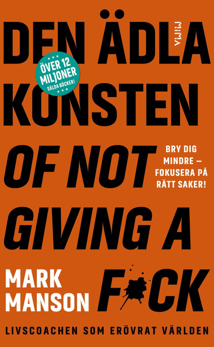 Manson, Mark | Den ädla konsten of not giving a f*ck