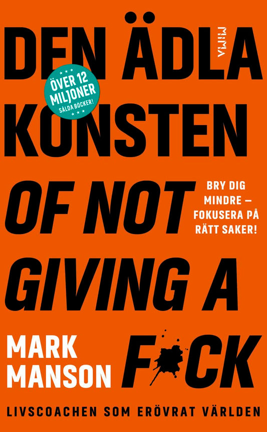 Manson, Mark | Den ädla konsten of not giving a f*ck