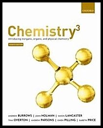 Price, Gareth (Chair of Department of Chemistry,  Chair of D | Chemistry(3) : Introducing inorganic, organic and physica...
