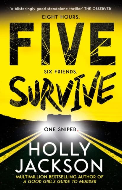 Jackson, Holly | Five Survive
