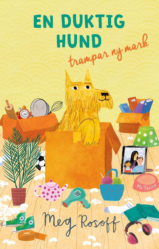 Rosoff, Meg | En duktig hund trampar ny mark