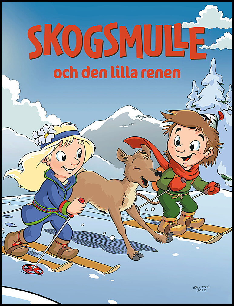 Adolfsson, Susanne | Skogsmulle och den lilla renen