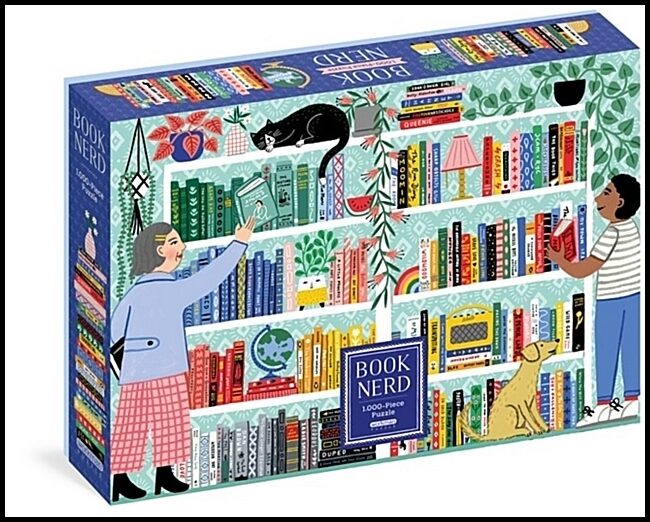 Maguire, Holly | Book Nerd 1,000-Piece Puzzle