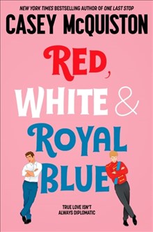 McQuiston, Casey | Red, White and Royal Blue : Value, object or array expected.* Line 1, Column 2  Extra non-whitespace ...
