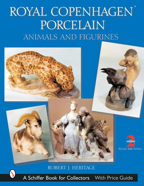 Heritage, Robert J. | Royal copenhagen porcelain : Animals and figurines
