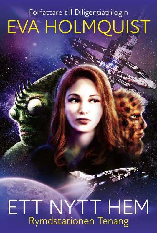 Holmquist, Eva | Ett nytt hem