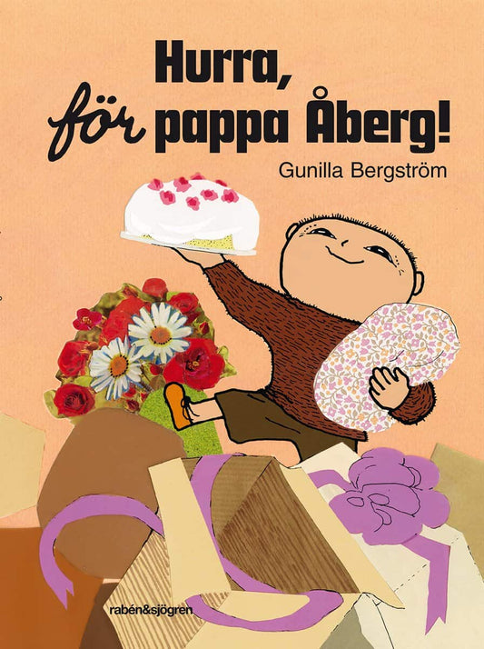 Bergström, Gunilla | Hurra, för pappa Åberg!