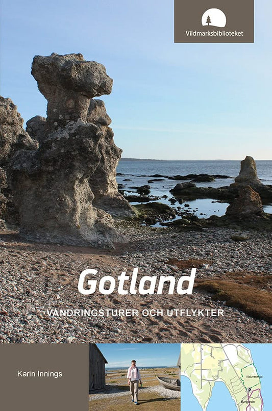 Innings, Karin | Gotland : Vandringsturer och utflykter