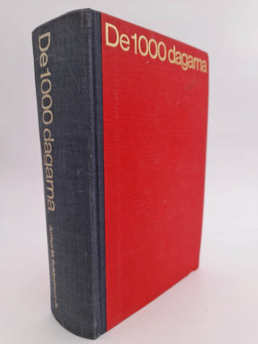 Arthur M., Schlesinger | De 1000 dagarna : Boken om John F. Kennedy