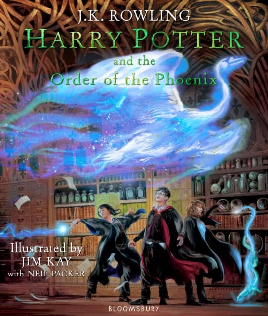 Rowling, J.K. | Harry Potter and the Order of the Phoenix Illustrated Edition : Value, object or array expected.* Line 1...