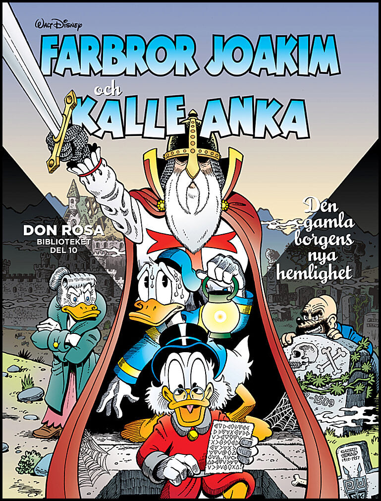 Farbror Joakim och Kalle Anka. Den gamla borgens nya hemlighet