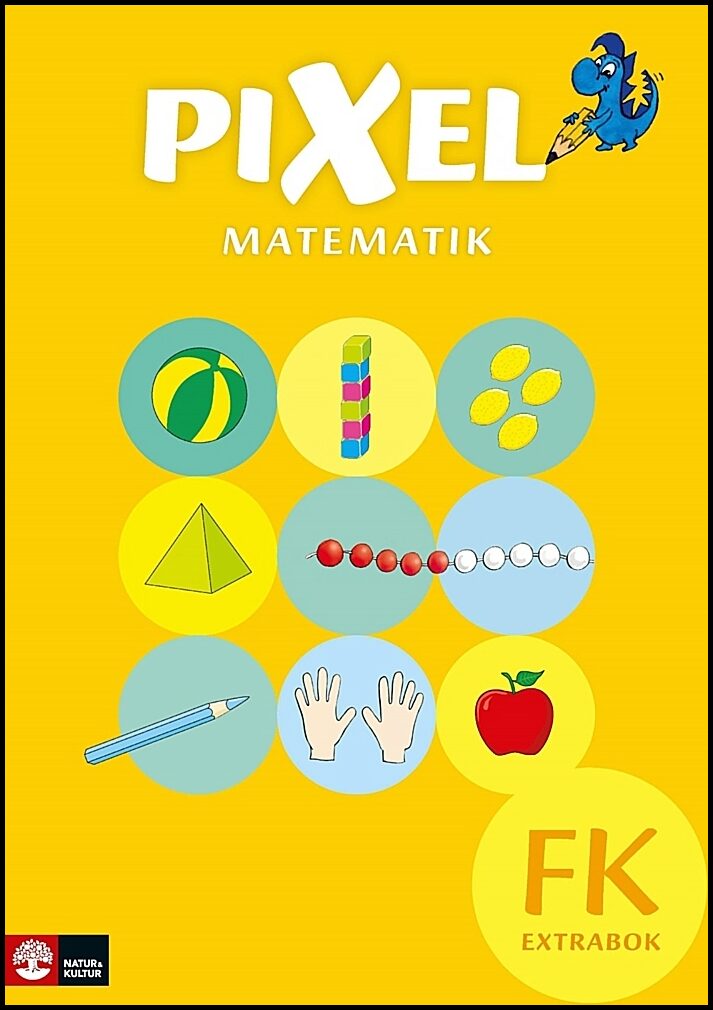 Alseth, Bjørnar| Arnås, Ann-Christin| Kirkegaard, Henrik| Røsseland, Mona | Pixel FK Extrabok, andra upplagan