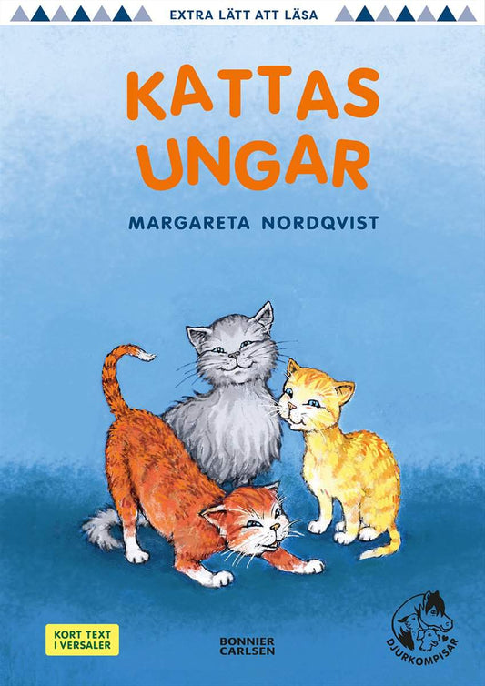 Nordqvist, Margareta | Kattas ungar