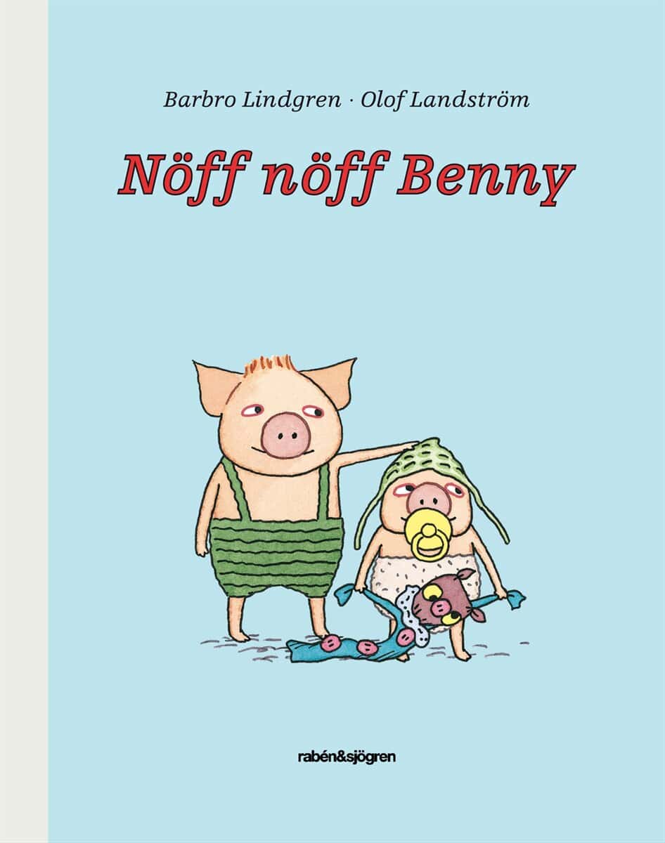 Lindgren, Barbro | Nöff nöff Benny