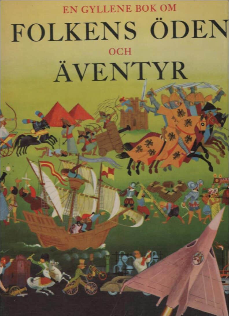 Watson, J.W. | En gyllene bok om folkens öden och äventyr