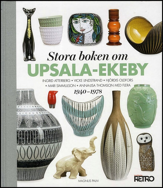 Palm, Magnus | Stora boken om Upsala-Ekeby 1940-1978
