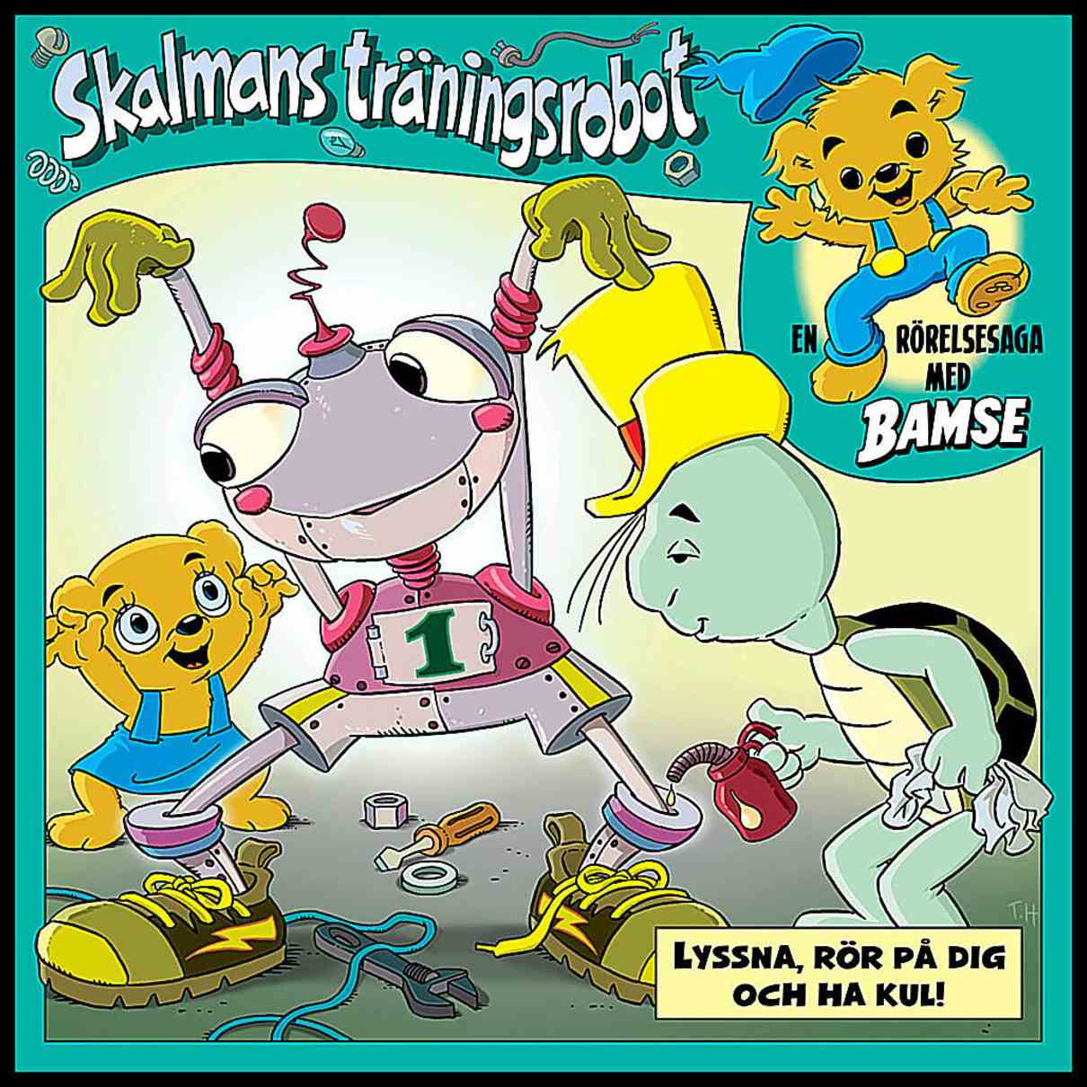 Pinter, Johannes | Skalmans träningsrobot