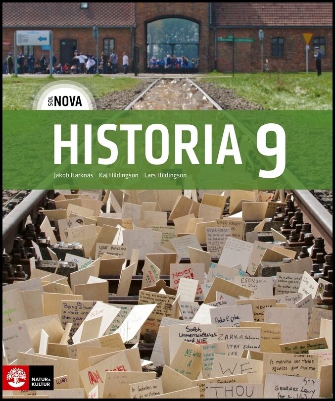 Harknäs, Jakob| Hildingson, Kaj| Hildingson, Lars | SOL NOVA Historia 9